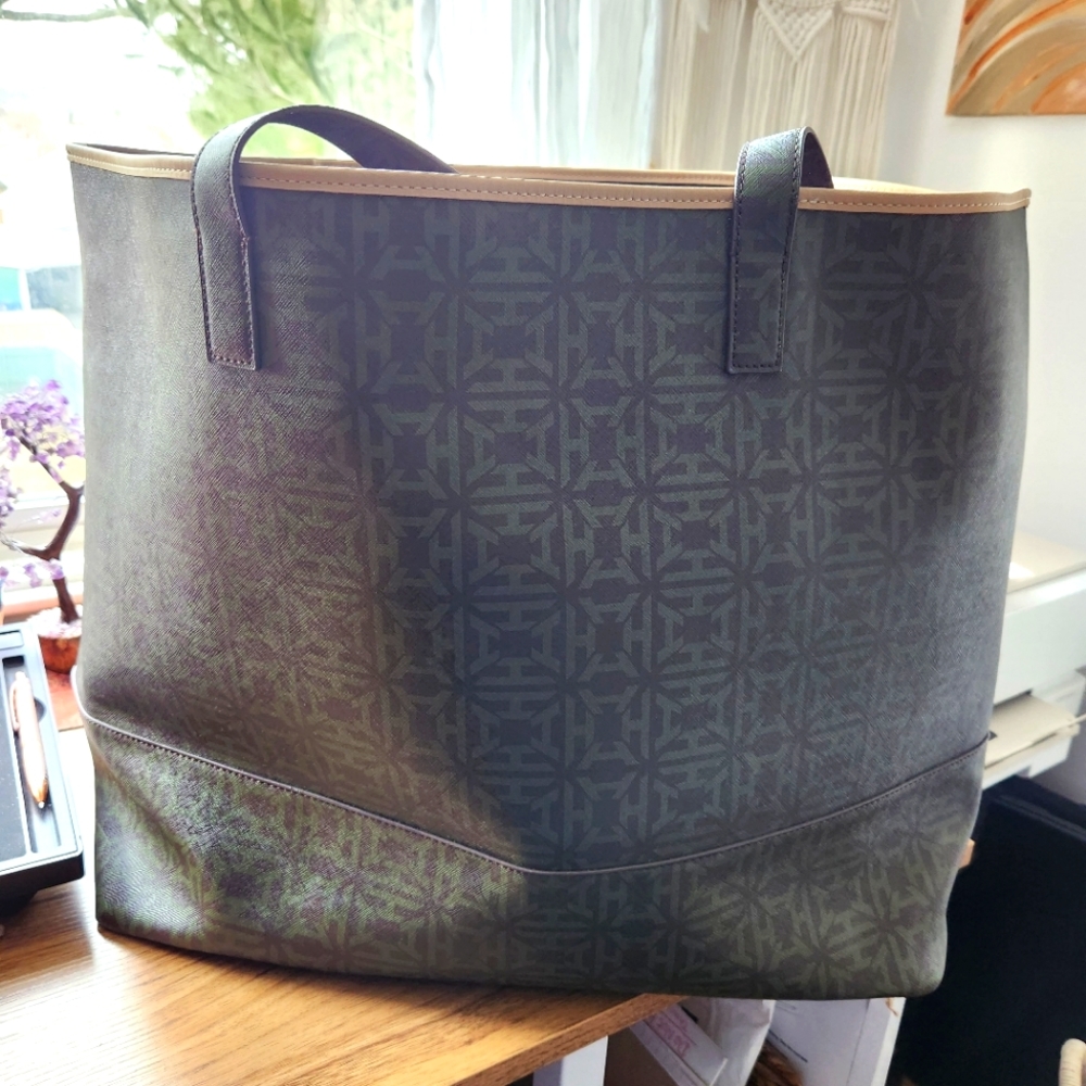 India Hicks Madly Deeply (Green) Tote